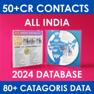 50 cr ALL INDIA DATABASE