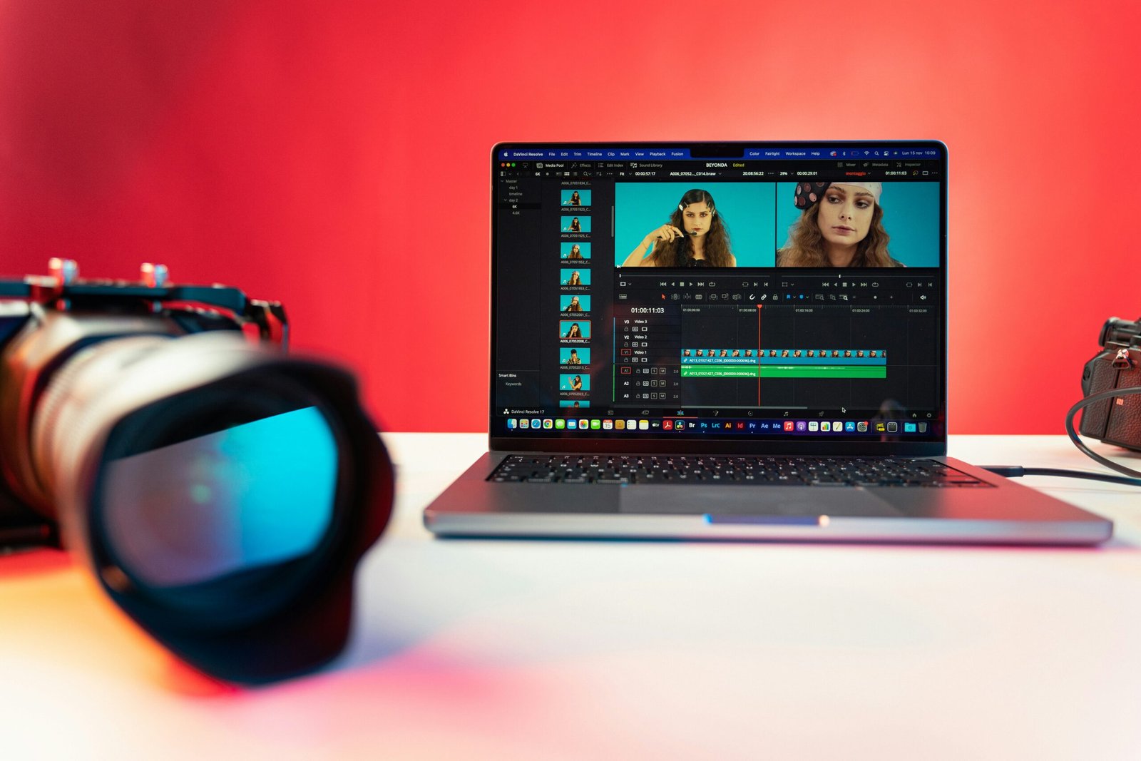 Professional video editing services